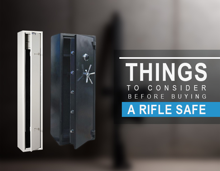 Things To Consider Before Buying A Rifle Safe