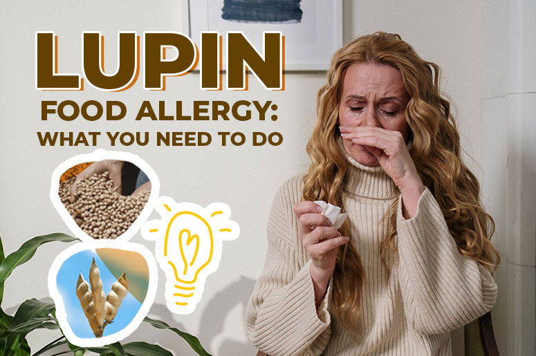 Lupin Food Allergy - Australia